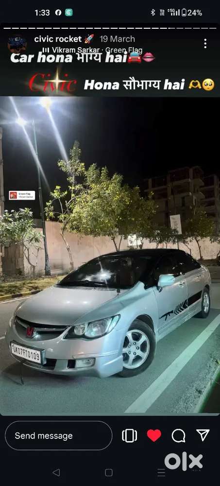 Honda Civic V At Inspire 2009 Year