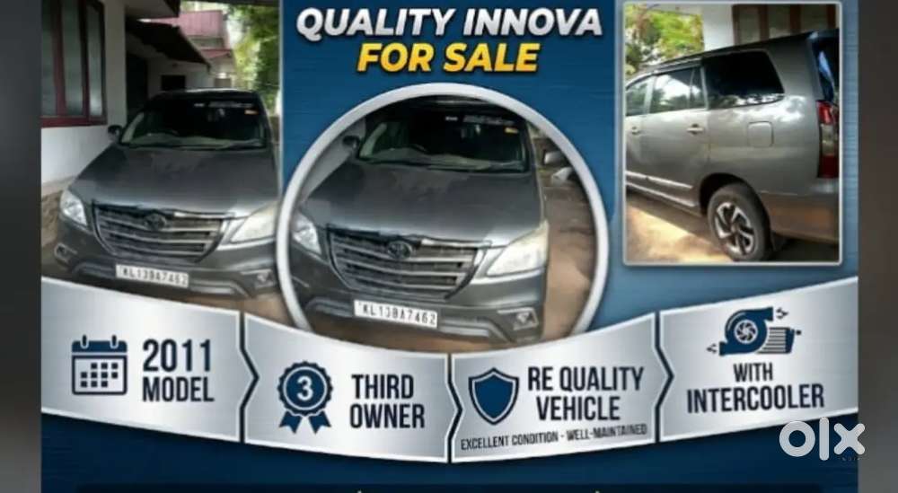 Toyota Innova Diesel 2011