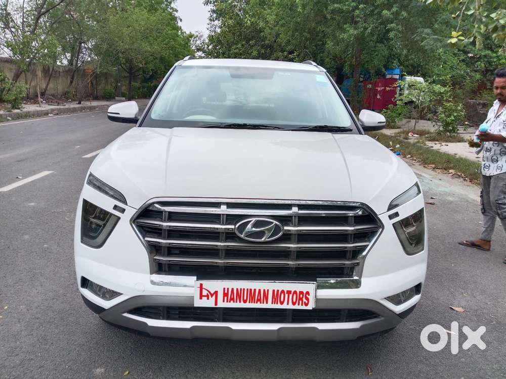 Hyundai Creta Sx(o) At, 2020, Petrol