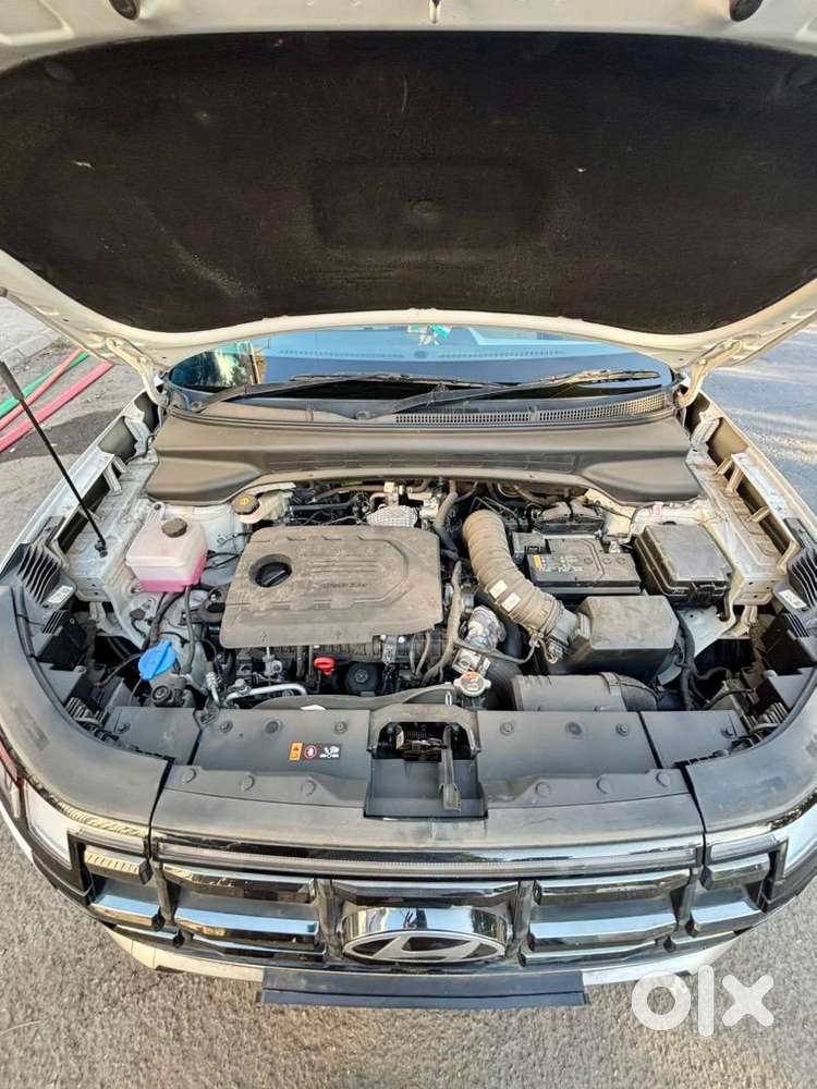 Hyundai Creta 2024 Diesel Well Maintained