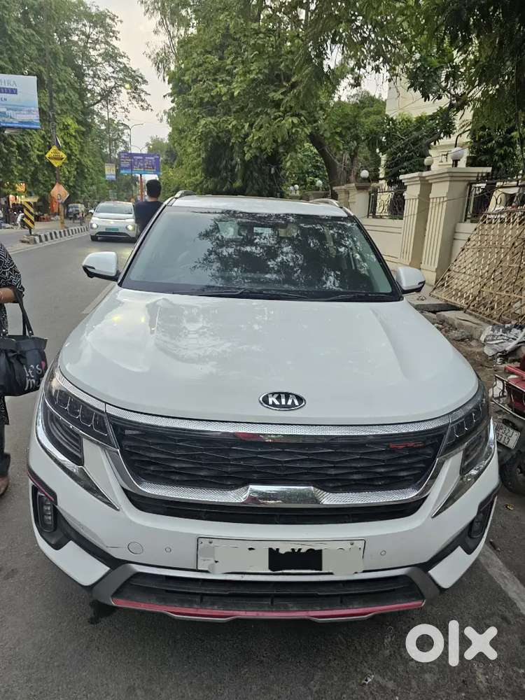 Kia Seltos 2021 Petrol 58000 Km Driven