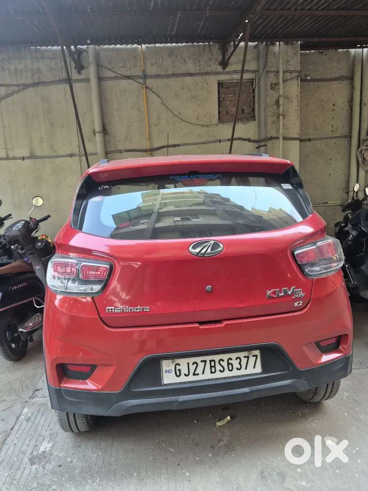 Mahindra Kuv100 Nxt 2018 Petrol Manual