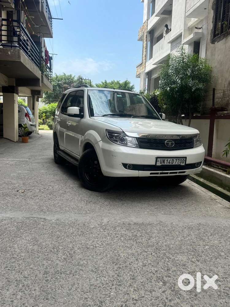 Tata Safari Storme 2018 Diesel Well Maintained