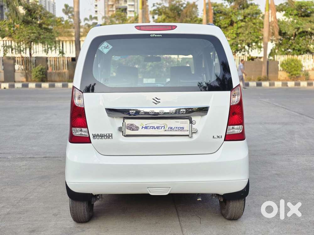 Maruti Suzuki Wagon R Lxi Cng, 2018, Cng & Hybrids