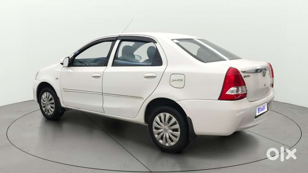 Toyota Etios 2013-2014 G, 2013, Petrol