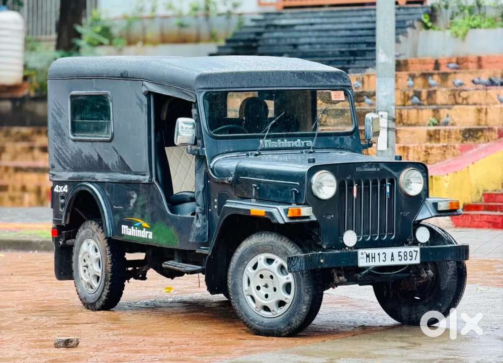 Mahindra Jeep, 1998, Diesel