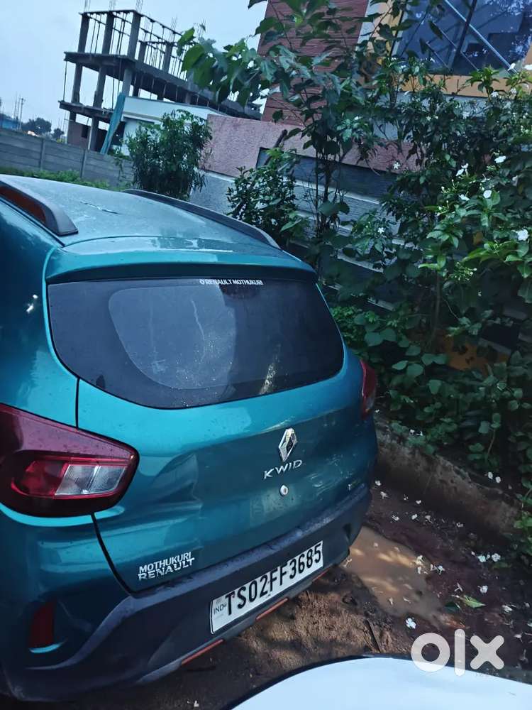 Renault Kwid 2021 Petrol 58000 Km Driven