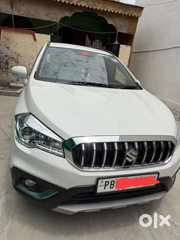 Maruti Suzuki S-cross 2021 Petrol Automatic