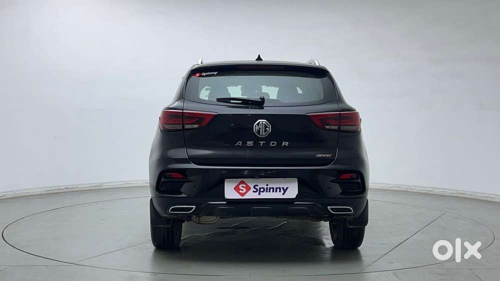 Mg Astor 1.3 Savvy Turbo At S Red, 2021, Petrol