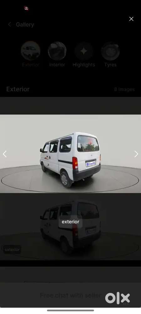 Maruti Suzuki Eeco 5 Str Ac Cng 2022