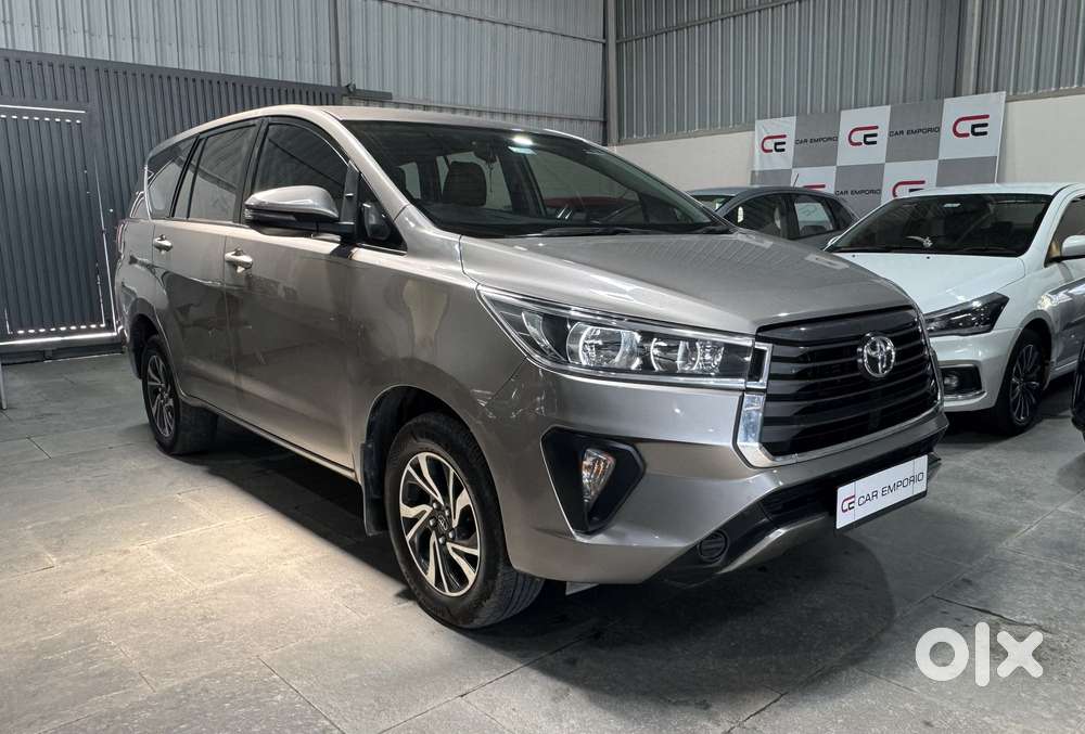 Toyota Innova Crysta [2020-ongoing] 2.4 Gx At 7 Str, 2020, Diesel