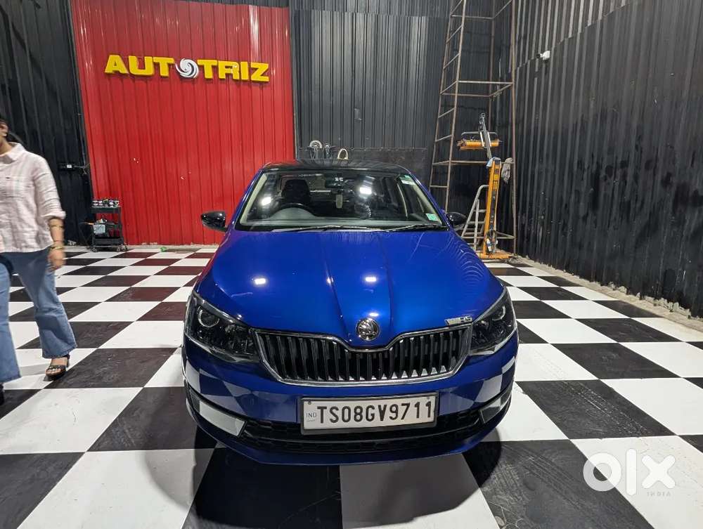 Non Accident, Ceramic Coating Maintained Skoda Rapid Till Date