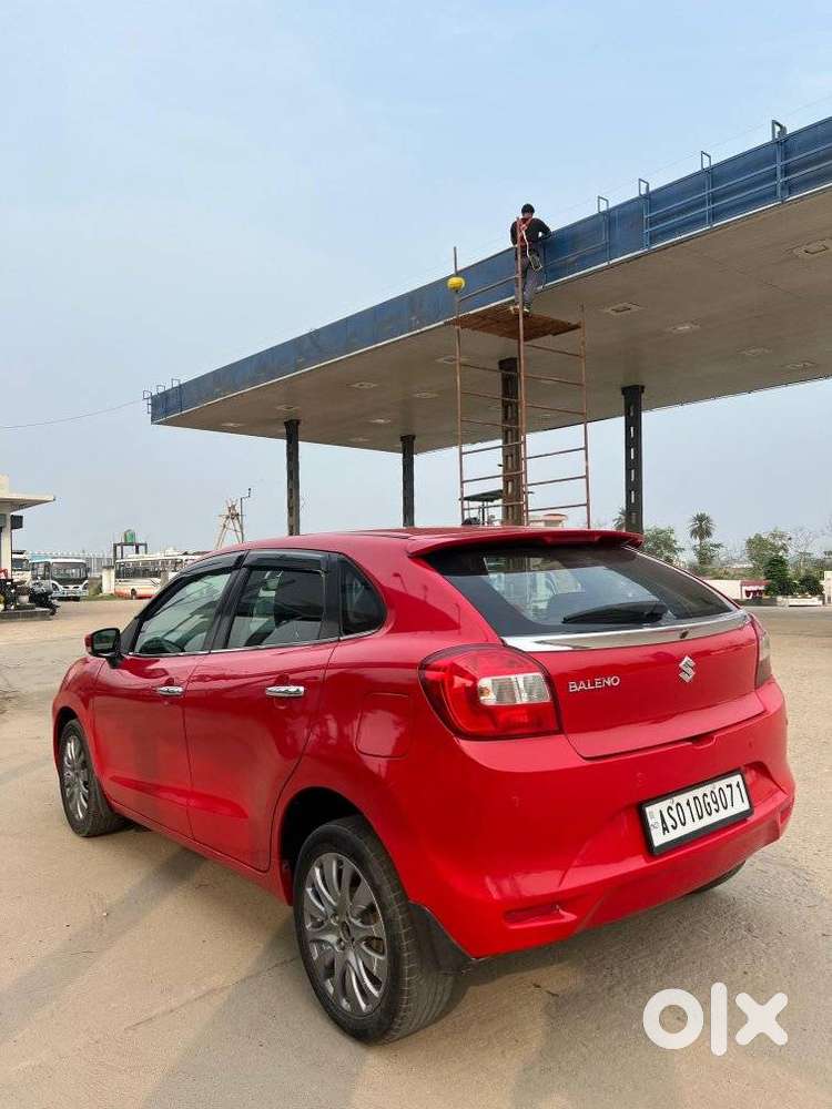 Maruti Suzuki Baleno 1.2 Alpha At, 2017, Petrol