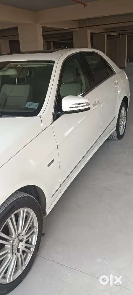 Mercedes-benz E-class 2.1 2012