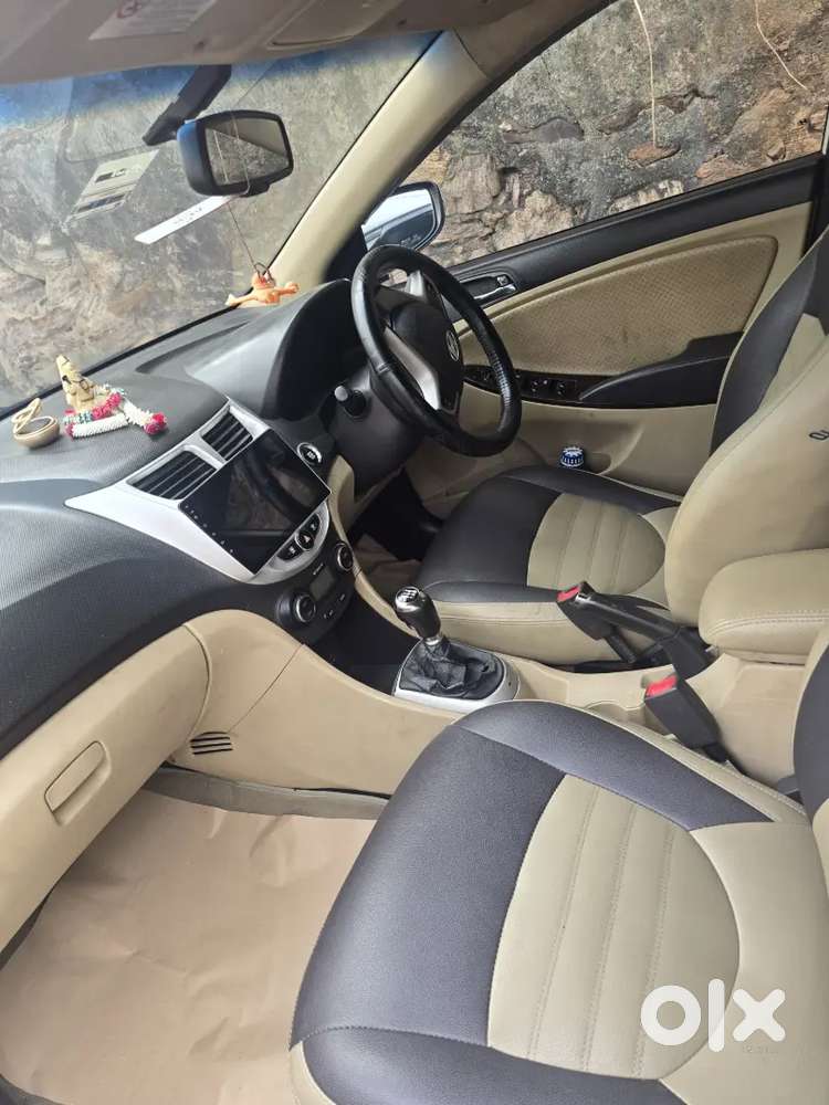 Hyundai Verna 2013 Diesel Manual Car