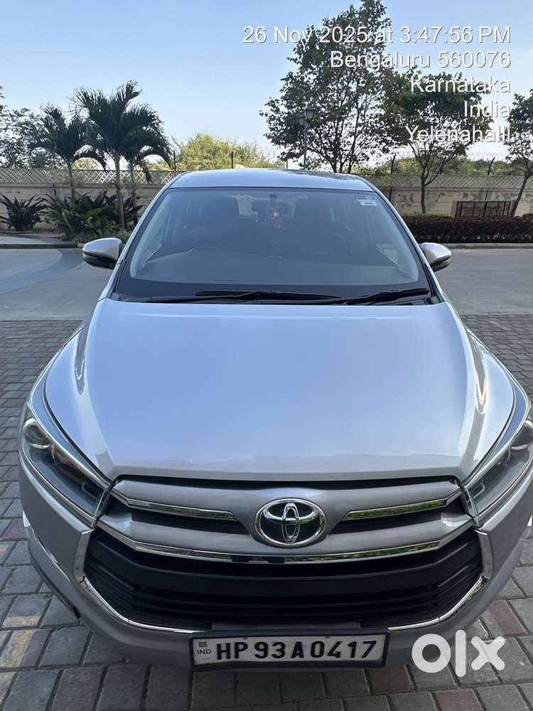 Toyota Innova Crysta 2020