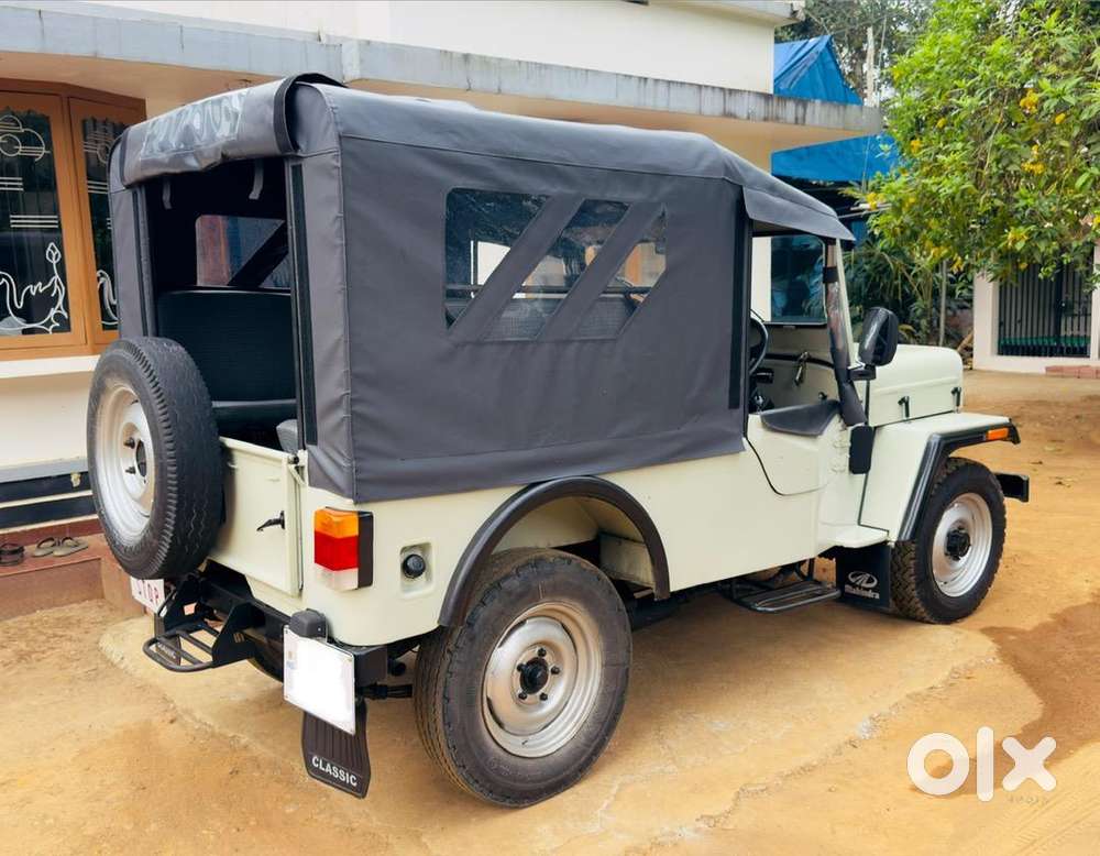Mahindra Jeep 1994 Diesel Well Maintained