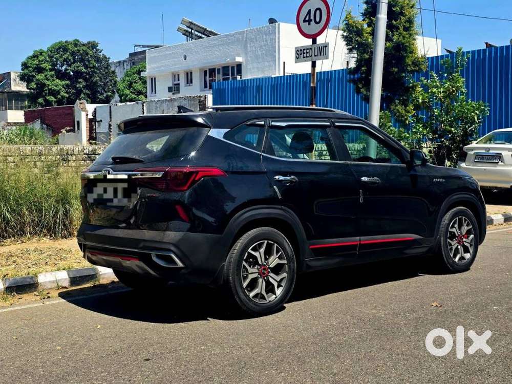 Kia Seltos Gtx Plus Dct, 2020, Diesel