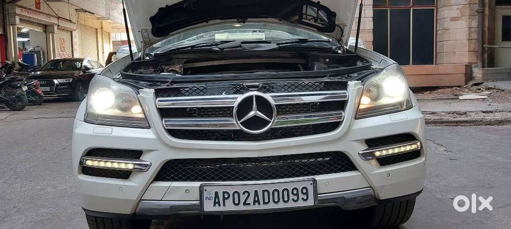 Mercedes-benz Gl-class 3.0 350 Cdi 4matic, 2010, Diesel