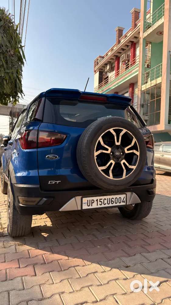 Ford Ecosport 2018 Sunroof Top Signature Diesel
