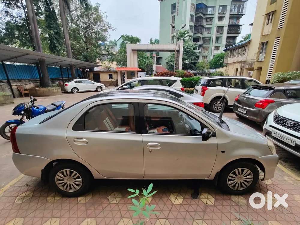 Toyota Etios (petrol/cng) – Newly Painted – Mint Condition!