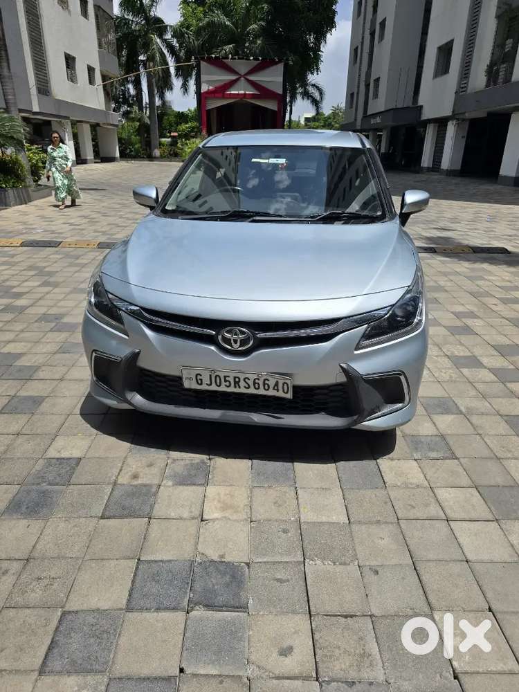 Toyota Glanza 2023 Cng
