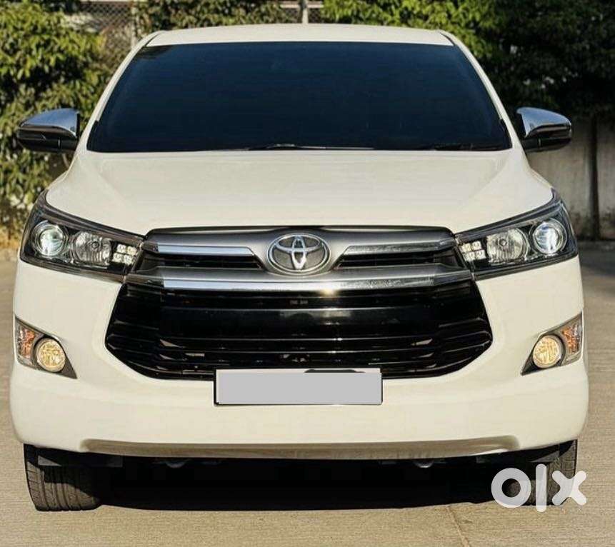 Toyota Innova Crysta 2.8 Zx At 7 Seater, 2018, Diesel