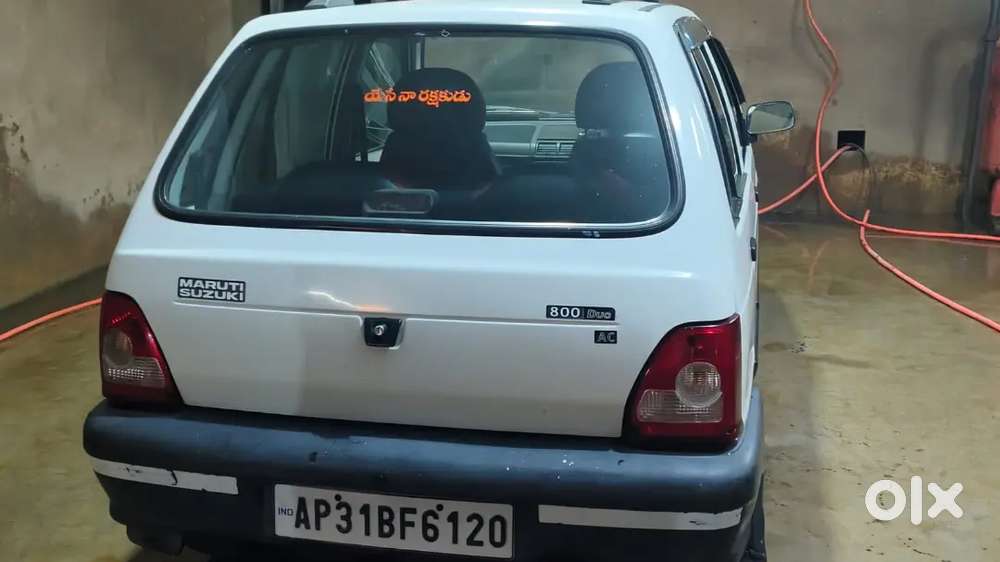 Maruti Suzuki 800 2010 Petrol Well Maintained