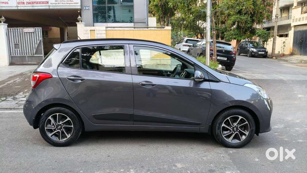 Hyundai Grand I10 2013-2016 At Sportz, 2017, Petrol