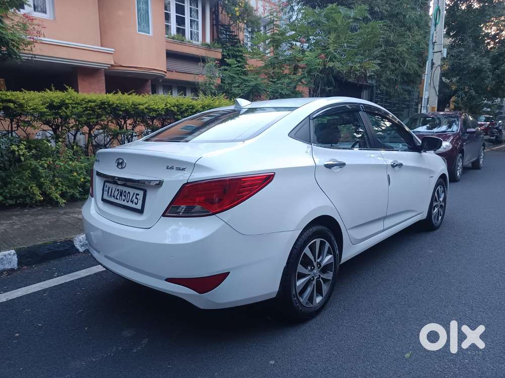 Hyundai Verna 1.6 Vtvt Sx, 2017, Petrol