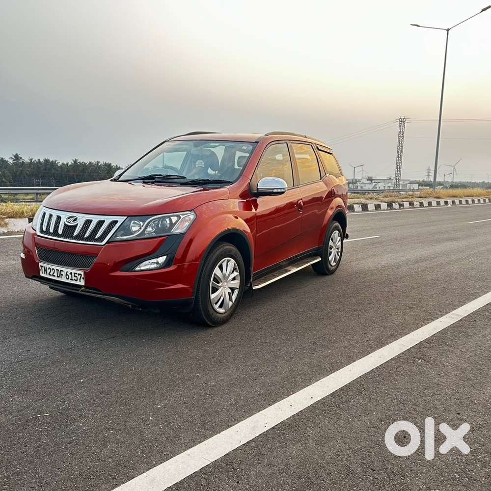 Mahindra Xuv500 2017