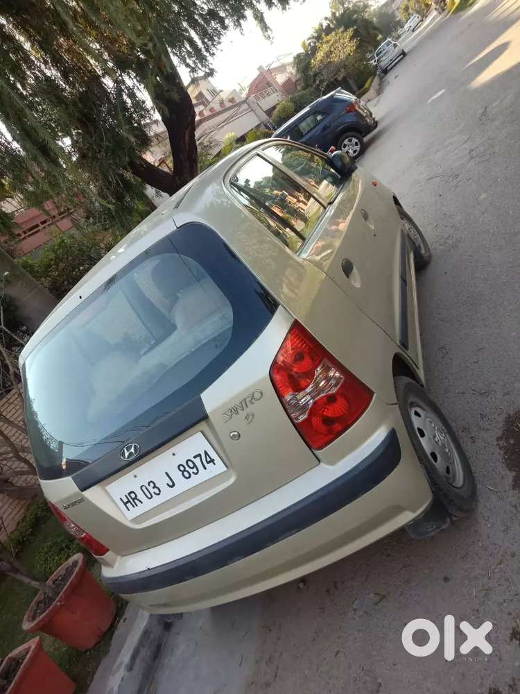 Hyundai Santro Xing Gls 2008 Petrol