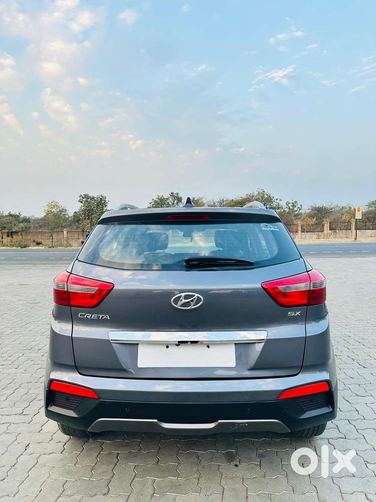 Hyundai Creta 1.6 Sx (o), 2016, Diesel
