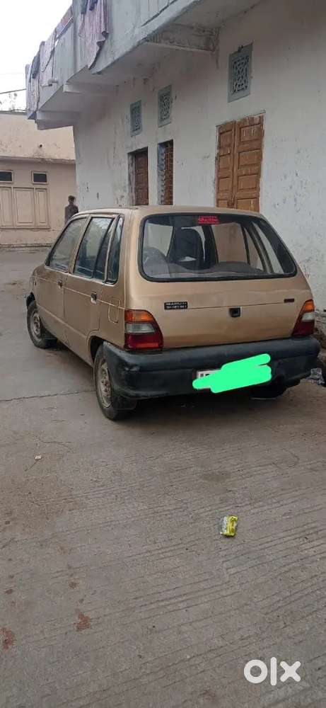 Maruti Suzuki 800 2001 Ac