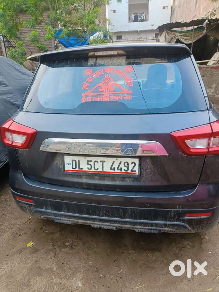 Maruti Suzuki Brezza Lxi 2022