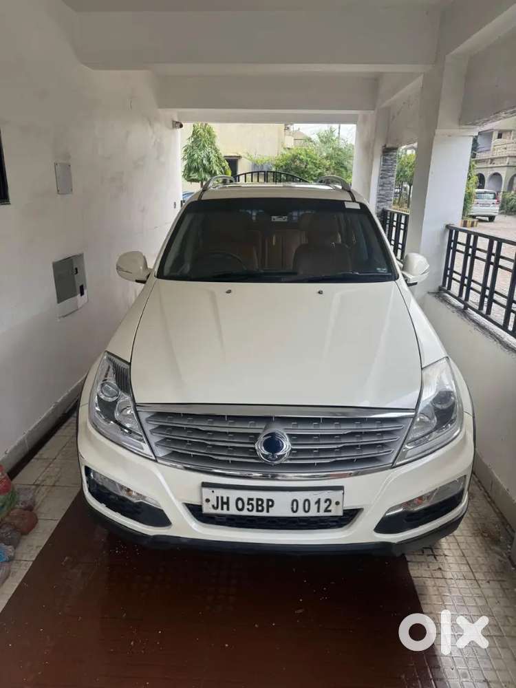 Ssangyong Rexton 2016 Diesel 65000 Km Driven