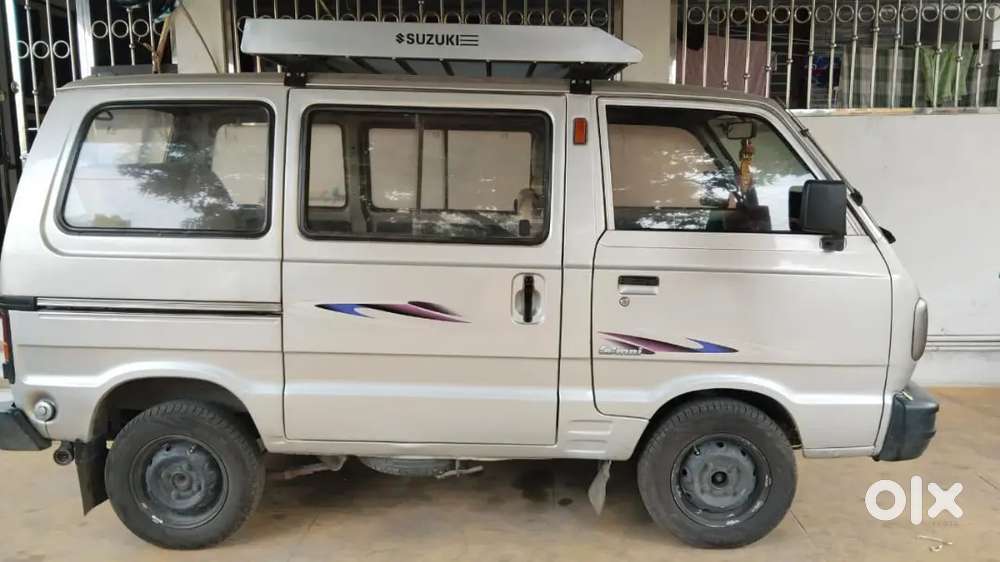2012 Maruti Suzuki Omni Lpg 45000 Km