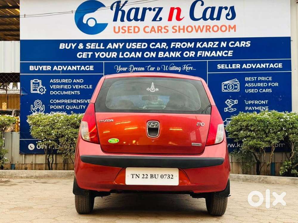 Hyundai I10 2007-2010 Magna 1.2, 2009, Petrol
