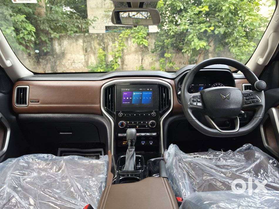 Mahindra Scorpio N Z8 Select Diesel At 2wd 7-seater, 2025, Diesel