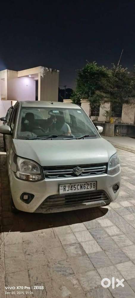 Maruti Suzuki Wagon R 1.0 2021 Petrol Good Condition