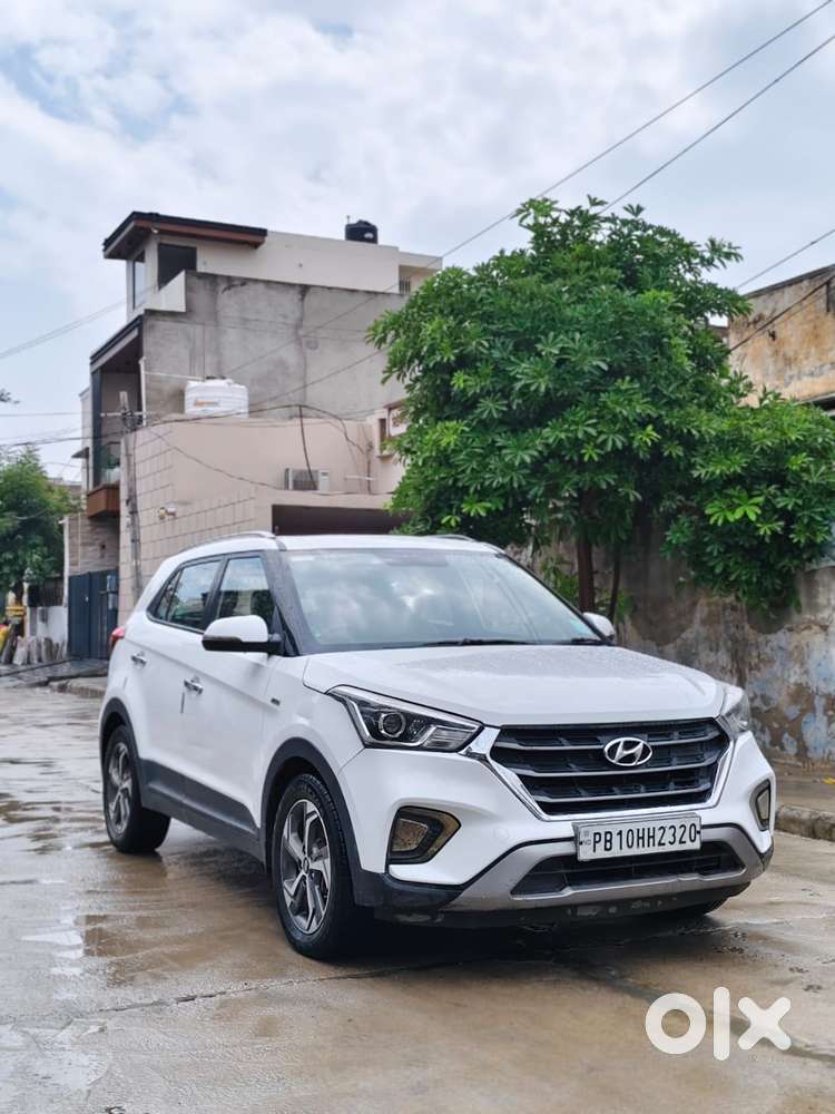 Hyundai Creta 1.6 Vtvt At Sx Plus, 2020, Petrol