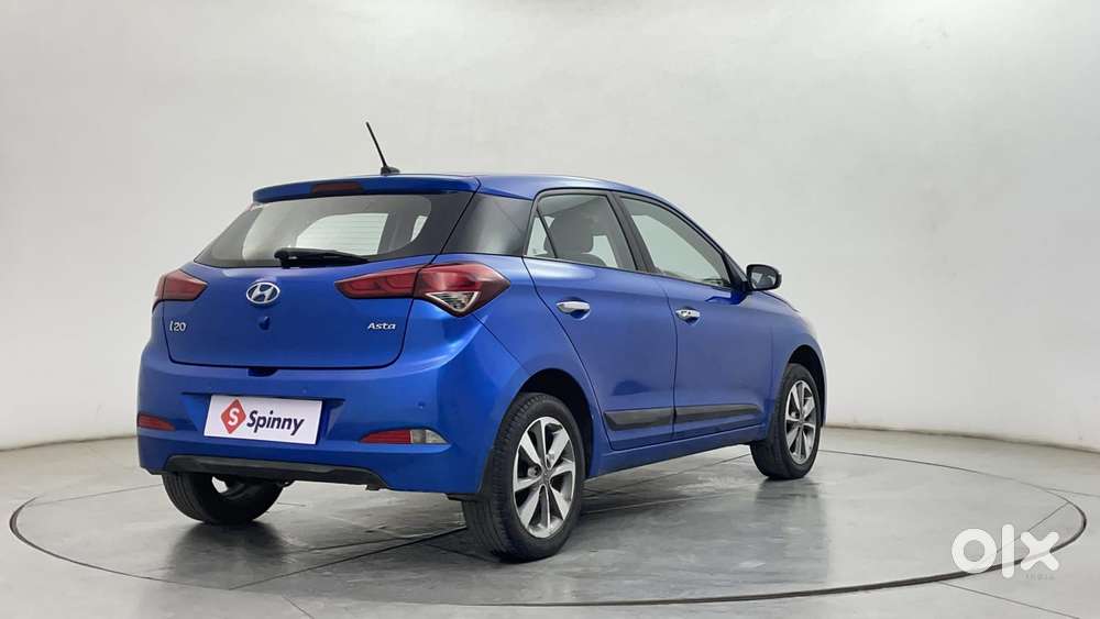 Hyundai Elite I20 Asta Option, 2017, Petrol
