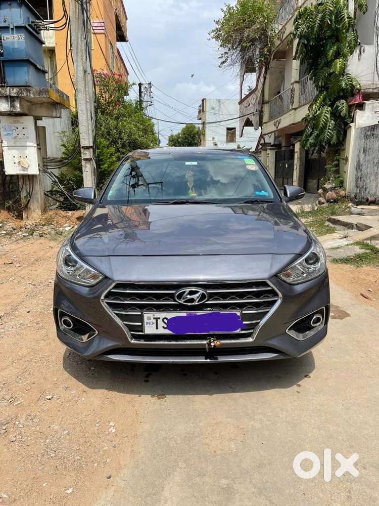 Hyundai Verna 2019 Petrol Manual
