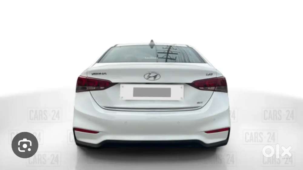 Hyundai Verna 2018 Petrol Well Maintained