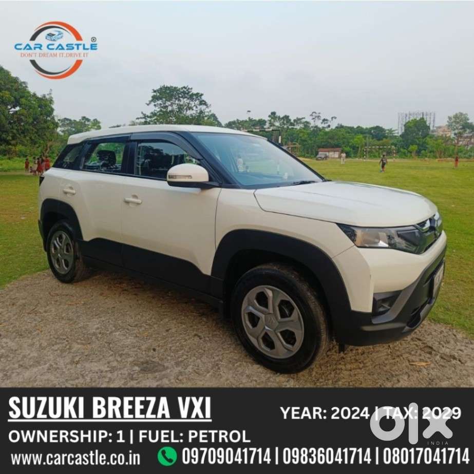 Maruti Suzuki Brezza 1.5 Vxi Smart Hybrid, 2024, Petrol