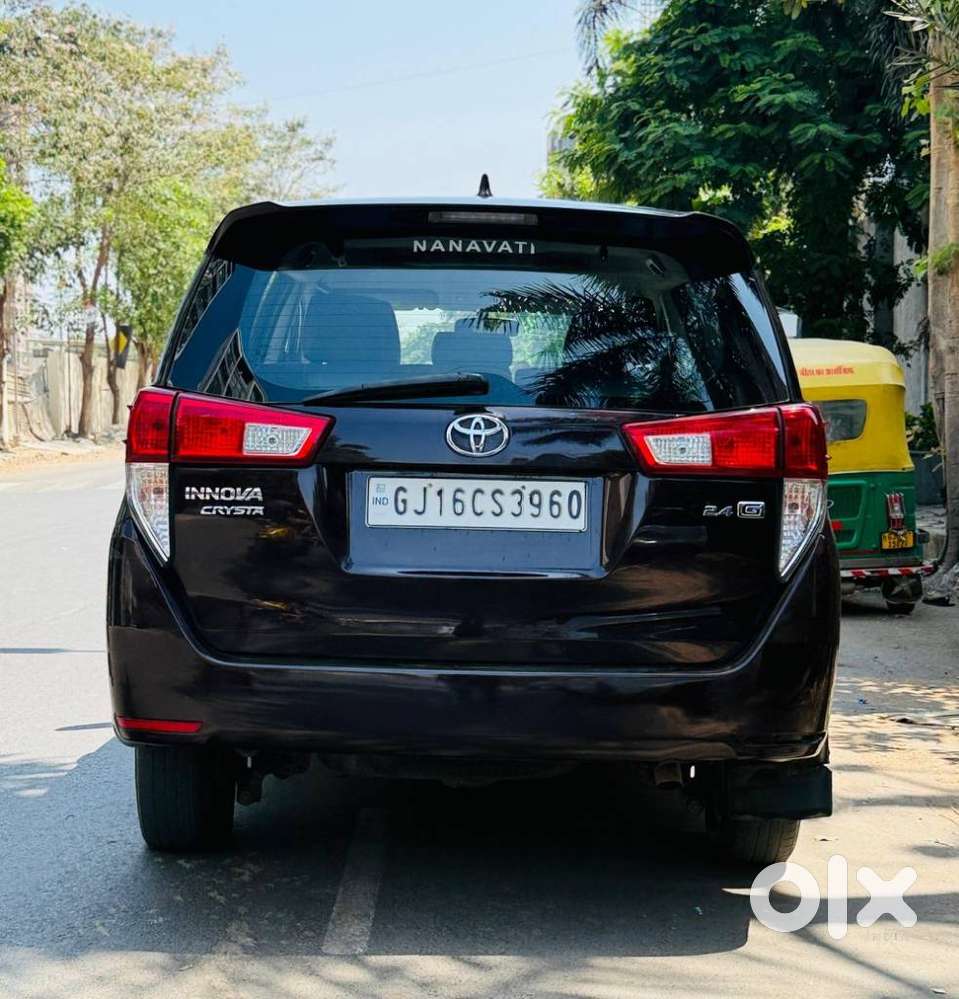 Toyota Innova Crysta 2.4 Gx Mt 8s, 2020, Diesel