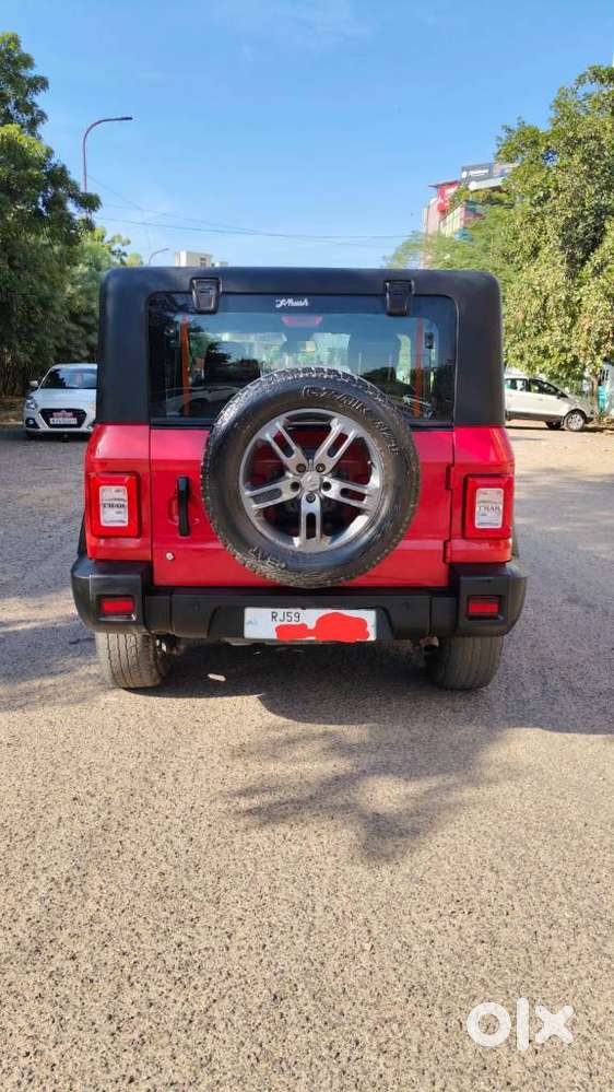 Mahindra Thar Lx Hard Top Diesel Mt 4wd, 2023, Diesel