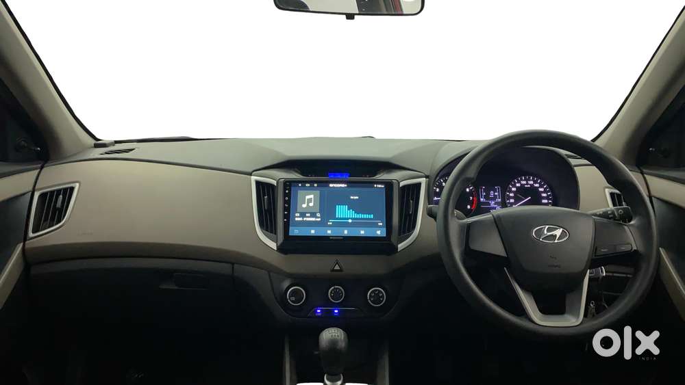 Hyundai Creta 1.6 E Vtvt, 2017, Petrol