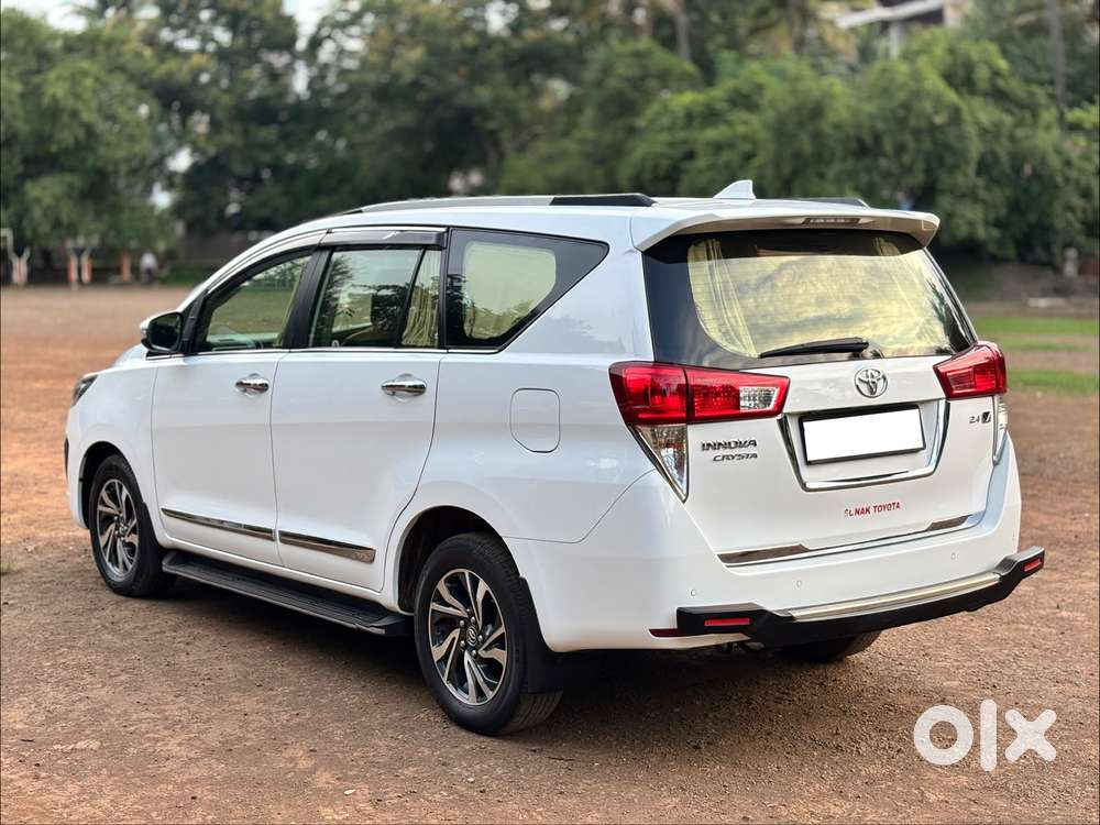 Toyota Innova Crysta 2.4 V, 2021, Diesel