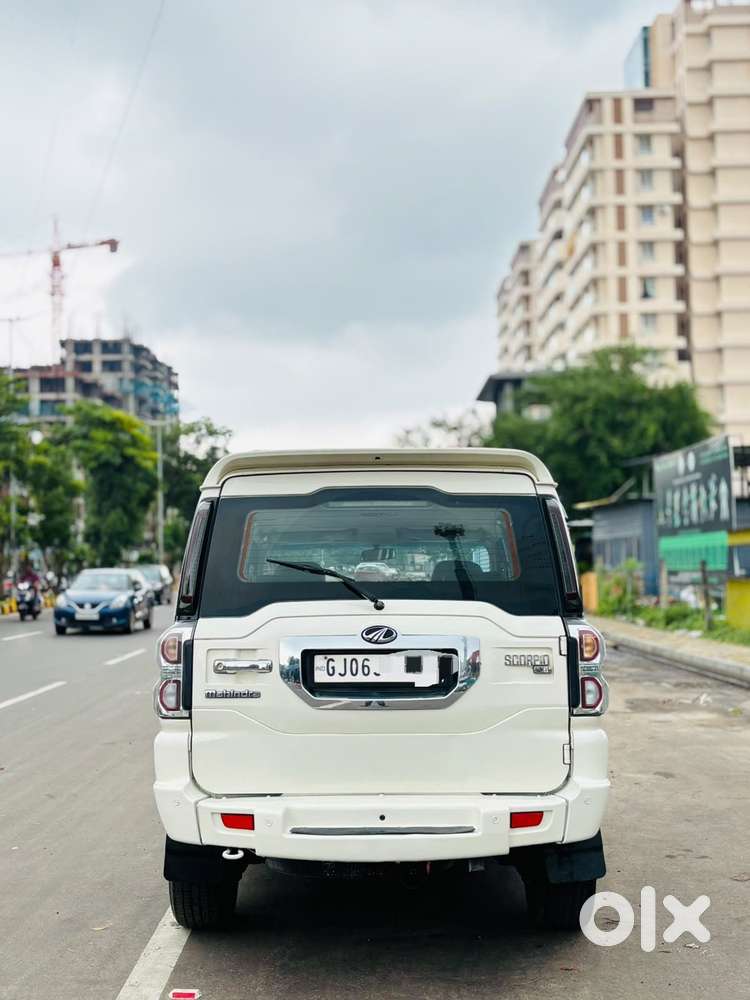 Mahindra Scorpio S6 Plus, 2016, Diesel